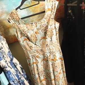 Woodland Animal Sundress